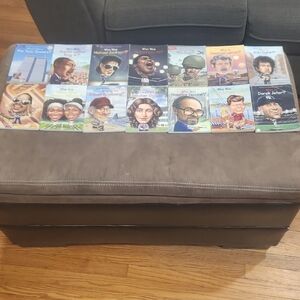 Various Who Is Books